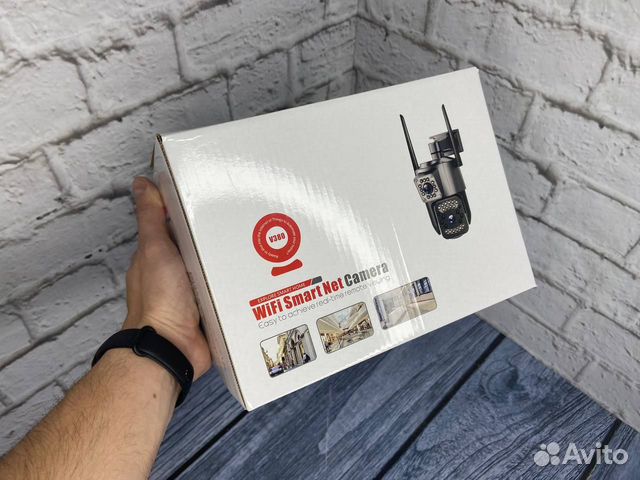 Уличная 4G камера с симкартой и двойным объективом объявление продам