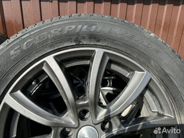Колеса Pirelli Фольксваген Тигуан объявление продам