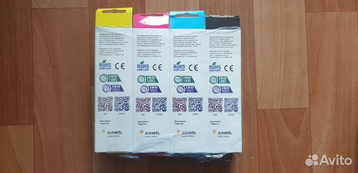 Краска для струйного принтера Epson