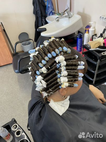 Услуги парикмахера