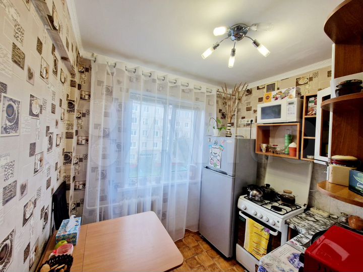 2-к. квартира, 45 м², 3/5 эт.