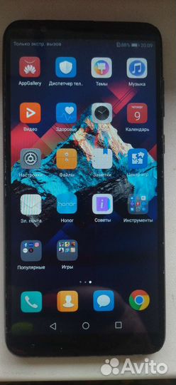 Телефон honor 7х