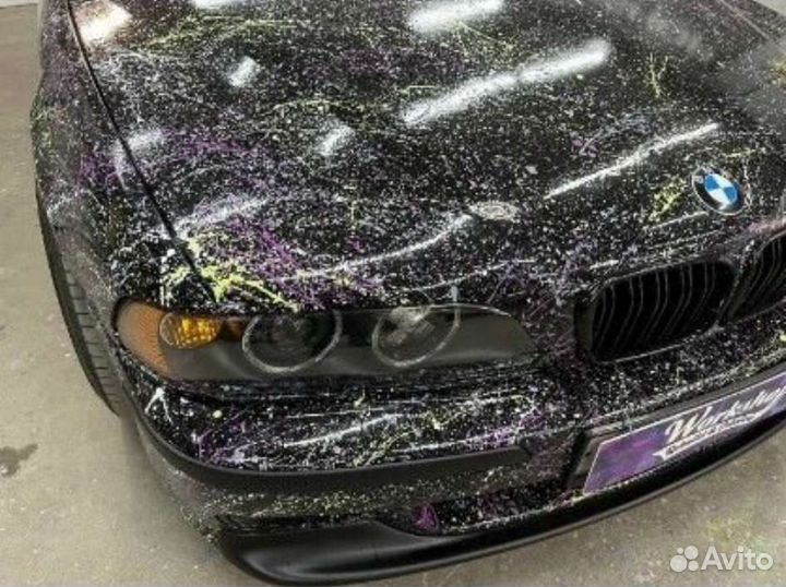 Губа bmw 5 e39 csl