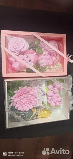 Мыло ручной работы подарок к 8 марта