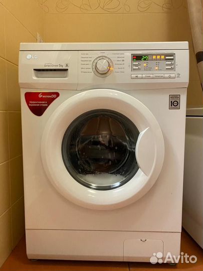 Стиральная машина lg