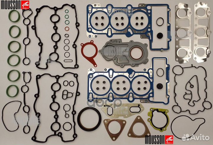 Ремкомплект двс VAG EA837 2,5 полный* SGS25EA837
