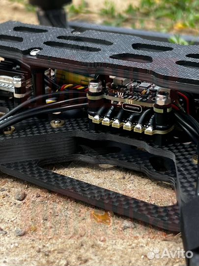Дрон фпв piranha 10 дюймов