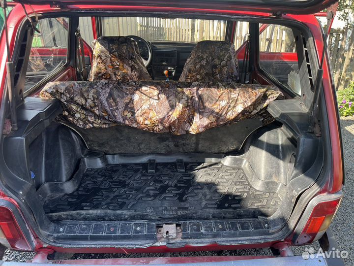 LADA 4x4 (Нива) 1.7 МТ, 1994, 300 000 км