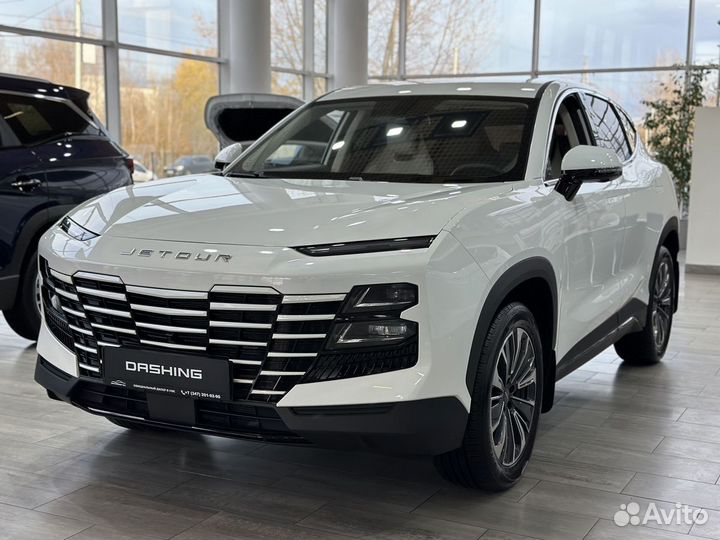 Jetour Dashing 1.5 AMT, 2023