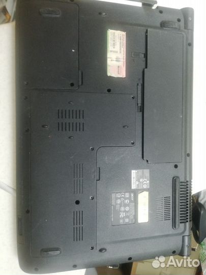 Acer Aspire 7535G-разбор
