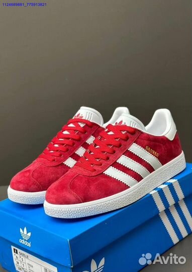 Кроссовки Adidas Gazelle Red