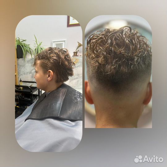 Услуги парикмахера и визажиста