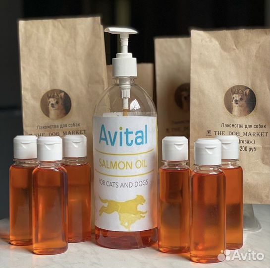 Лососевое масло