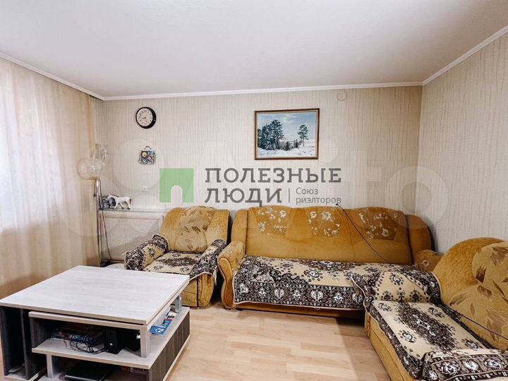 3-к. квартира, 64 м², 2/10 эт.