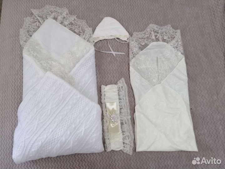 Конверт одеяло на выписку