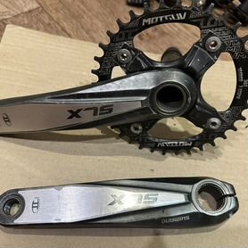 Шатуны shimano slx fc-m660