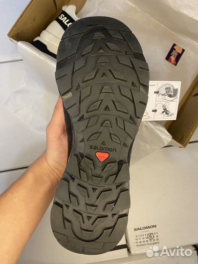 Кроссовки Salomon x MM6 белые в наличии