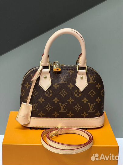 Сумка Louis Vuitton Alma Bb