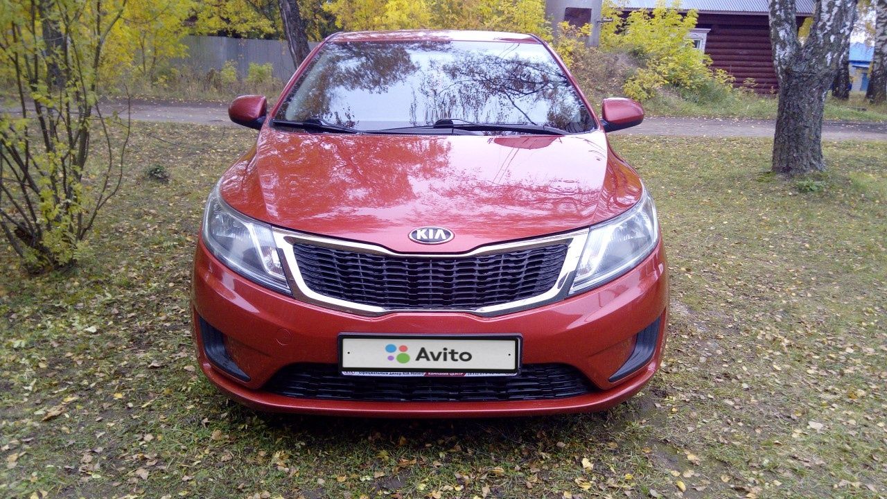 Kia Rio: фото владельца