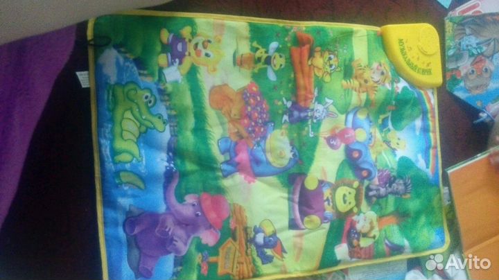 Музыкальный коврик