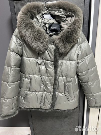 Куртка зимняя женская.42 44 размер с мехом