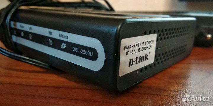 Adsl модем 2500u