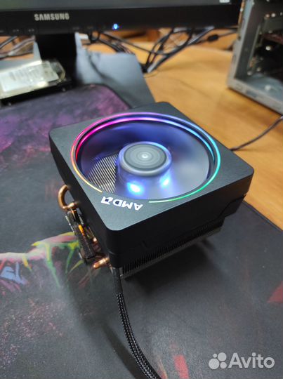 Кулер AMD Wraith Prism