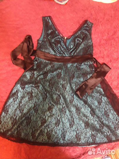 Вечернее платье