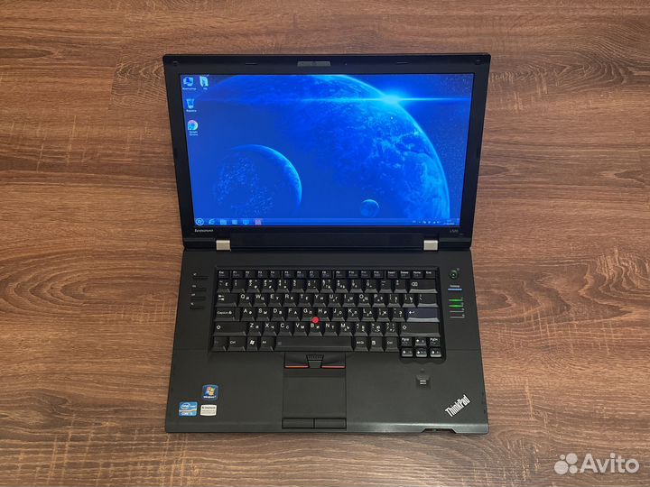 ThinkPad L520 i5-2430M.8gb.240ssd