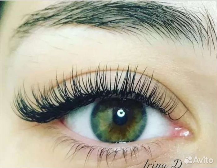 Наращивание ресниц