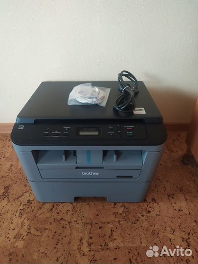 Принтер лазерный Brother DCP-L2500DR, ч/б, A4