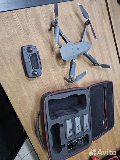 Квадрокоптер dji mavic pro с допами