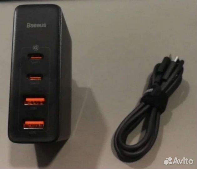 Зарядное устройство Baseus GaN2 Pro 100W