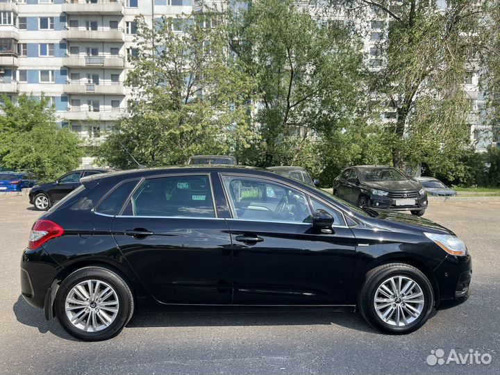 Citroen C4 1.6 AT, 2011, 103 595 км