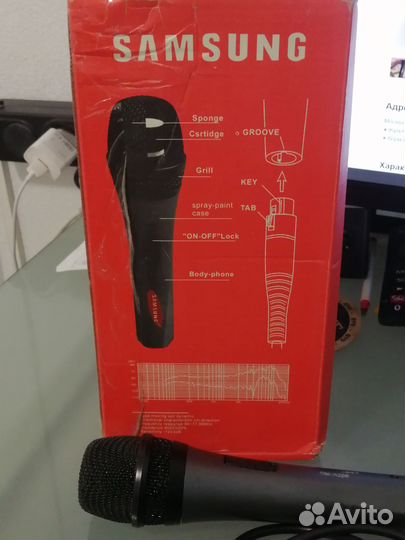 Микрофон Samsung DM-286