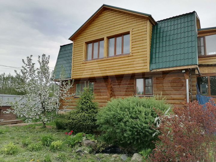 Дом 160 м² на участке 12 сот.