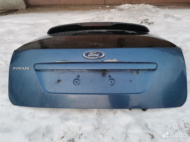 Крышка багажника Ford Focus 2 хэтчбек