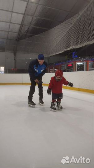 Тренер по хоккею. Индивидуальные тренировки