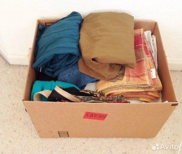 Коробка вещей