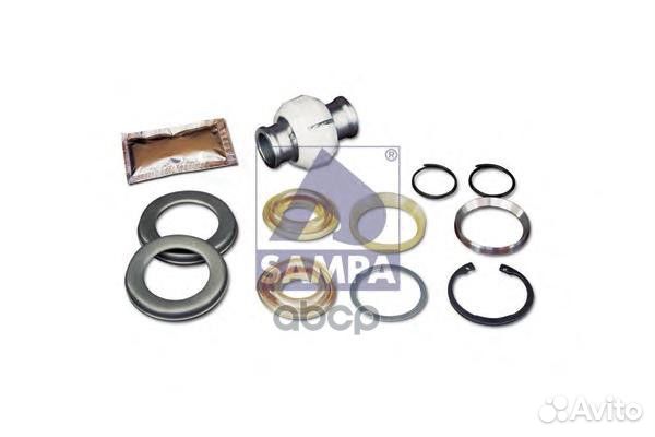 Р/к тяги реактивной (мп) задн. шаровый палец MAN