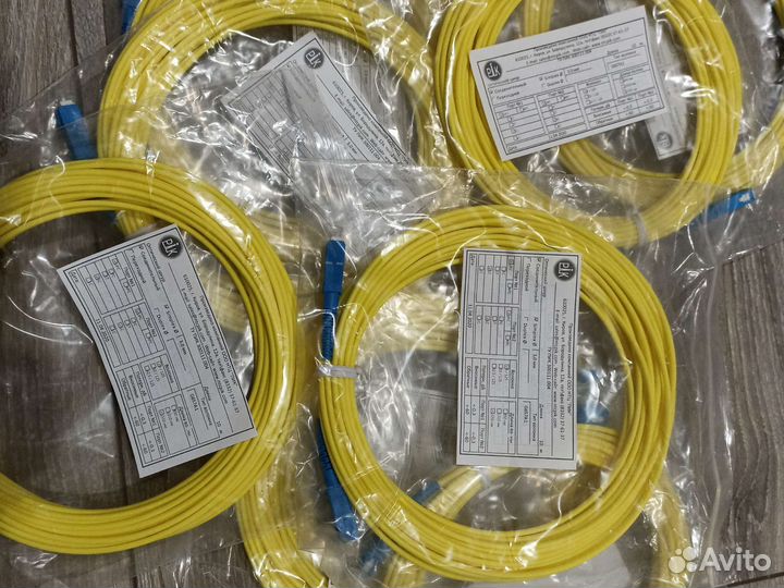 Шнур оптический соединительный, пачкорд