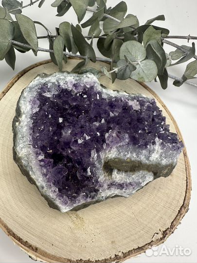 Друза Аметиста