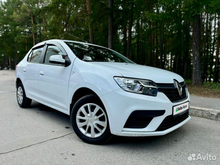 Renault Logan 1.6 МТ, 2021, 31 000 км