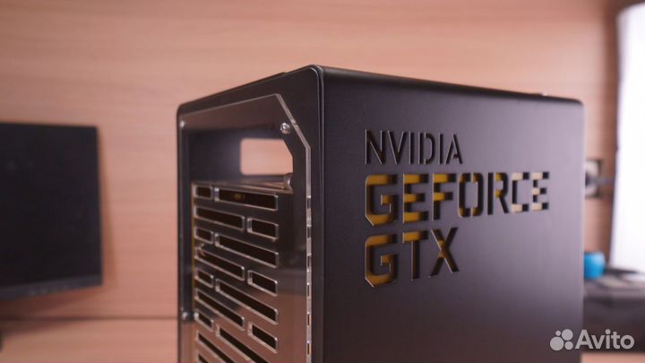 Компьютерный корпус Invasion Labs nvidia GTX