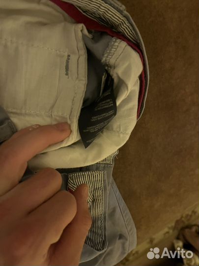 Штаны tommy hilfiger