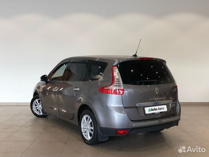 Renault Grand Scenic 1.5 AMT, 2010, 250 000 км