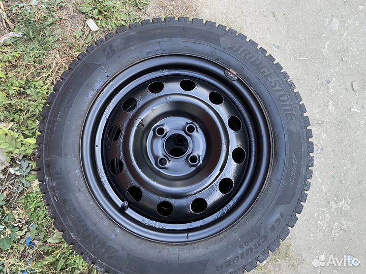 Зимние колеса r15 4 100