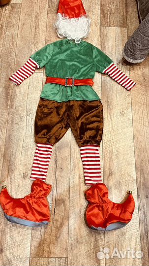 Костюм гнома 110-116