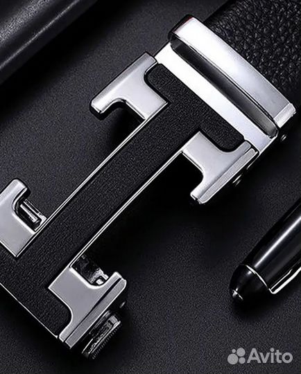 Ремень мужской hermes автоматический