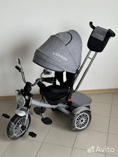 Детский трехколесный велосипед новый